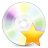Favorite Disk Icon